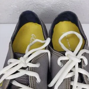 OluKai | Shoes | Olukai Nohea Lace Mesh Gray Boat Mens Shoes  display picture 1